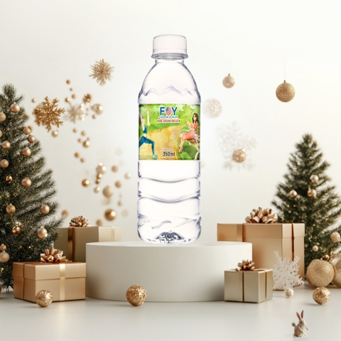 Nước khoáng ion kiềm 350ml FOY Artist (Thùng 24 chai)