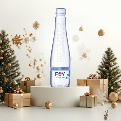 Nước khoáng ion kiềm FOY Premium 456ml