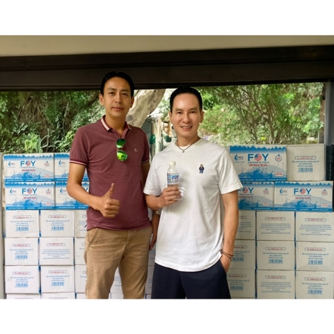 COMBO 20 thùng nước tinh khiết đóng chai WOW 250ml