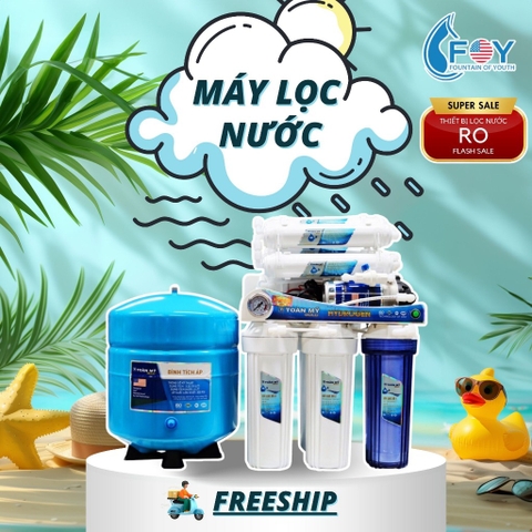 Máy lọc nước RO- Nước tinh khiết WOW MIỄN PHÍ LẮP ĐẶT