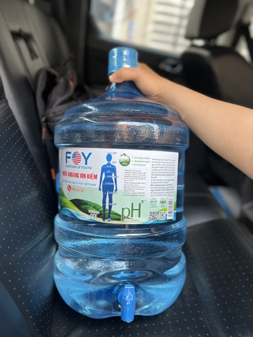 Nước Khoáng ION Kiềm Đóng Bình 19L FOY