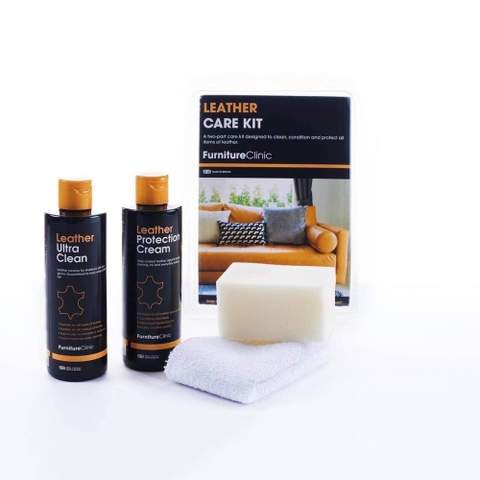 Bộ vệ sinh và bảo dưỡng đồ da - Leather Care Kit