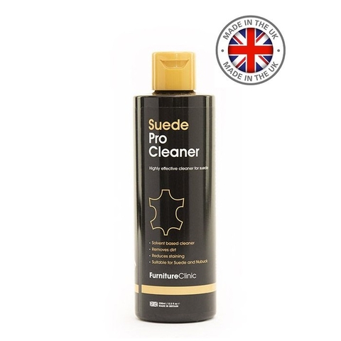 Dung dịch xử lý da lộn – Suede Pro Cleaner