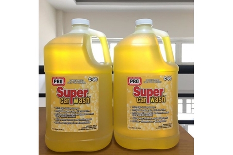 Dung dịch chuyên rửa xe ô tô tỷ lệ 100:1 Supercarwash Liquid