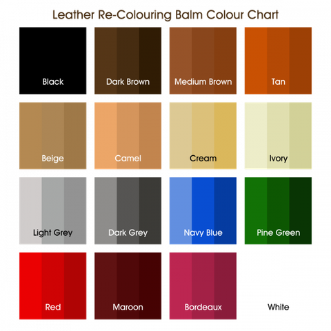 Màu nhuộm da Aniline – Leather Re-colouring Balm 250ml