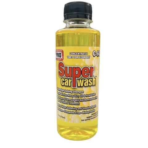 Dung dịch chuyên rửa xe ô tô tỷ lệ 100:1 Supercarwash Liquid