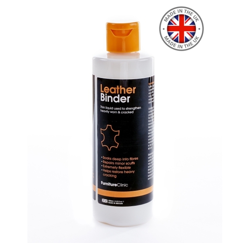 Tăng độ bền cho da trước khi sửa - Leather Binder
