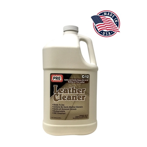 Vệ sinh tẩy rửa làm sạch ghế da - Leather Cleaner (C-12)