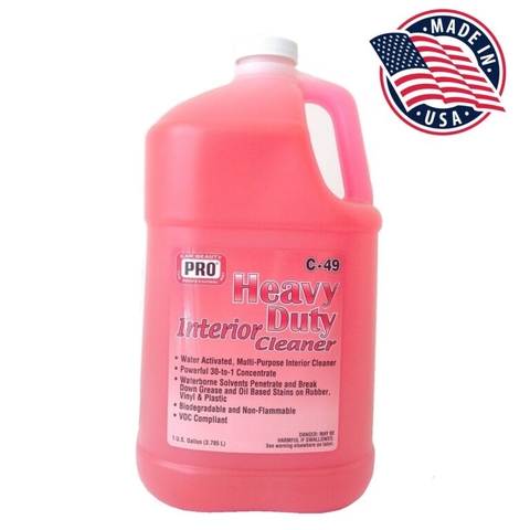 Vệ sinh nội thất nhựa Simily da công nghiệp Heavy Duty interior Cleaner (C-49)