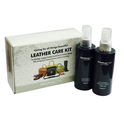Bộ chăm sóc da túi da – Handbag Leather Care Kit