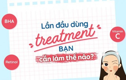 Treatment là gì? các hoạt chất điều trị mụn, nám, tàn nhang