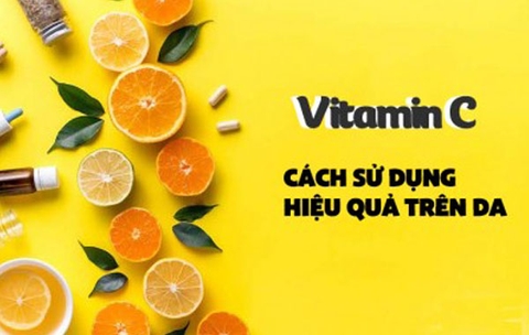 Vitamin C có tác dụng gì? Giải đáp thắc mắc về Vitamin C