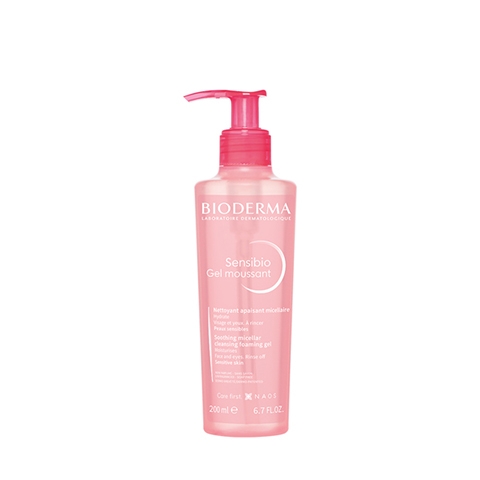 Sữa rửa mặt cho da nhạy cảm Bioderma Sensibio Gel Moussant