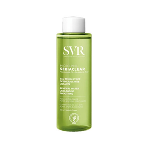 Toner giảm mụn SVR Sebiaclear Micro Peel cân bằng da