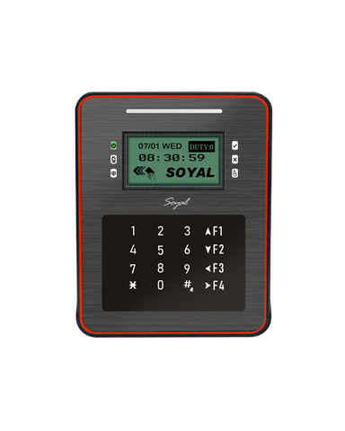 AR-837-ER Bộ điều khiển truy cập dựa trên IP với màn hình LCD