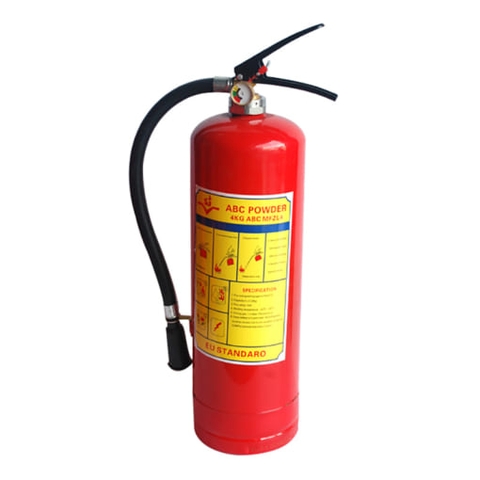 Bình chữa cháy bột ABC 4kg-MFZL4