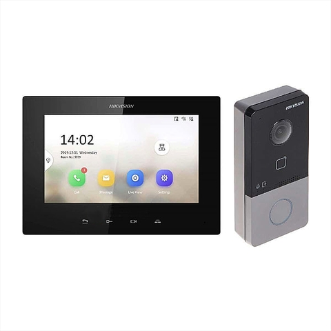 Bộ Chuông Cửa Có Hình IP Hikvision SH-KIS6603-LE