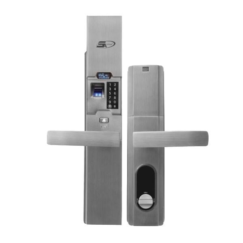 Khóa cửa vân tay cao cấp 5A SYSTEMS SK-06 cho cửa gỗ