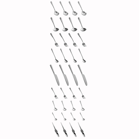 BỘ SHINE 36 MÓN (9 sản phẩm x 4 cái)