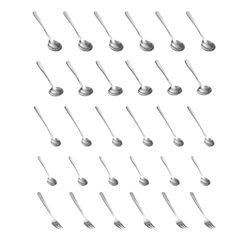 BỘ BASIC 30 MÓN (5 sản phẩm x 6 cái)