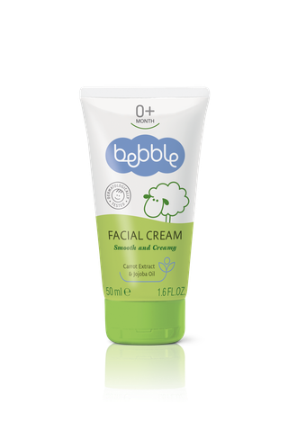 Kem Dưỡng Ẩm Da Mặt Bebble 50ml