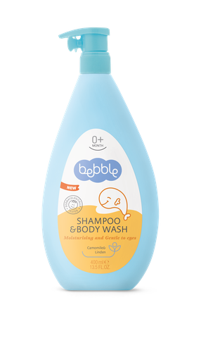 Sữa tắm gội Bebble hoa cúc 400ml