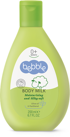 Sữa Dưỡng Ẩm Toàn Thân Bebble 200ml