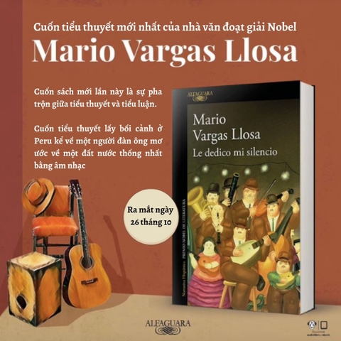 [Điểm tin] MARIO VARGAS LLOSA TRỞ LẠI VĂN ĐÀN