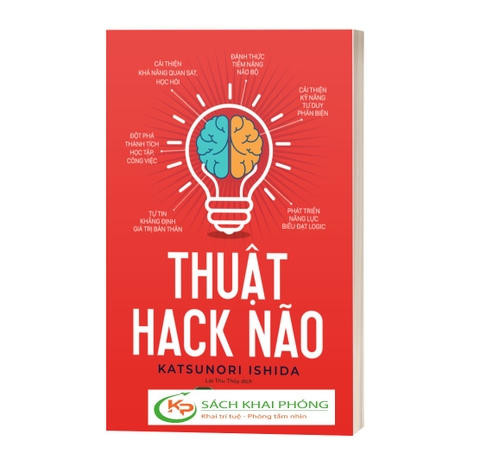 Sách Thuật Hách Não - Katsunori Ishida