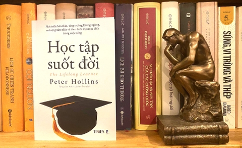 Sách  Học Tập Suốt Đời - Peter Hollins