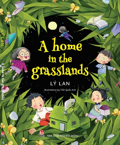 Sách A Home In The Grassland -  Lý Lan, Trần Quốc Anh
