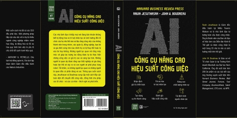 AI – Công cụ nâng cao hiệu suất công việc - Ravin Jesuthasan và John W. Boudreau 