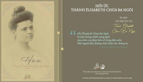 Sách Hồi ức Thánh Êlisabeth Chúa Ba Ngôi của tác giả Cát Minh DIJON