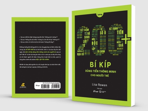 Sách 200+ Bí Kíp Dùng Tiền Thông Minh Cho Người Trẻ -  Lisa Rowan