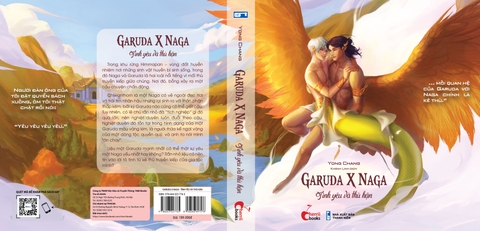 Sách Garuda x Naga - Tình Yêu Và Thù Hận - Yong Chan
