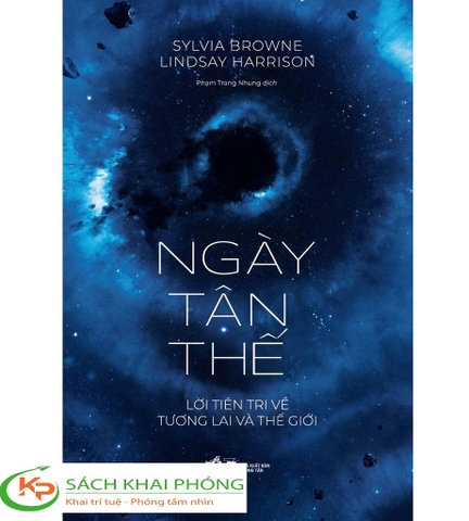 Sách Ngày Tận Thế - Lời Tiên Tri Về Tương Lai Và Thế Giới - Sylvia Browne