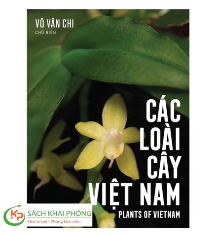 Sách Các Loài Cây Việt Nam (Bìa Cứng) - Võ Văn Chi