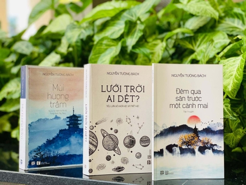 Sách  Mộng Đời Bất Tuyệt của tác giả Nguyễn Tường Bách