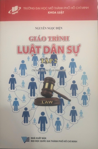 Sách Giáo trình luật dân sự - tập 2 - Nguyễn Ngọc Điện