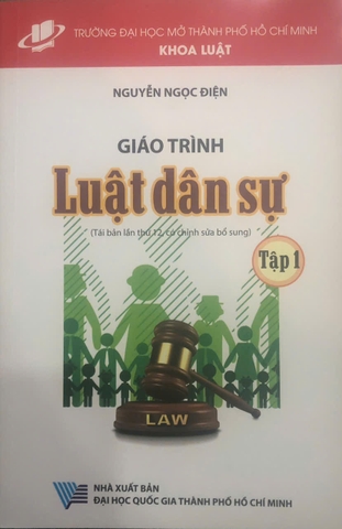 Sách Giáo trình luật dân sự - tập 2 - Nguyễn Ngọc Điện