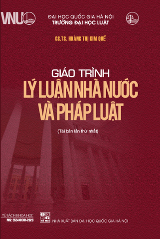 sách Giáo trình lý luận nhà nước và pháp luật - GS.TS. Hoàng Thị Kim Quế  