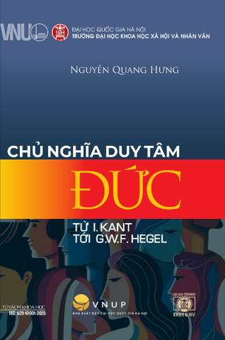 Chủ nghĩa duy tâm Đức (từ I. Kant tới G.W.F. Hegel) - Nguyễn Quang Hứng