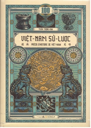 sách Việt-Nam sử-lược (Ấn bản cao cấp) - Trần Trọng Kim