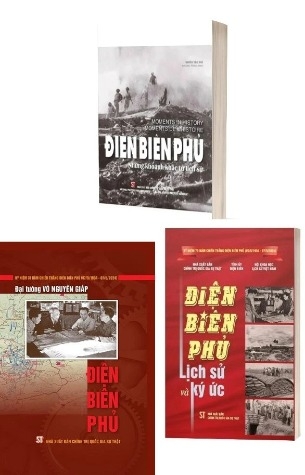 Combo (3 Cuốn Sách) Điện Biên Phủ (Đại tướng Võ Nguyên Giáp) - Lịch Sử Và Ký Ức - Điện Biên Phủ những khoảnh khắc từ lịch sử của nhiều tác giả