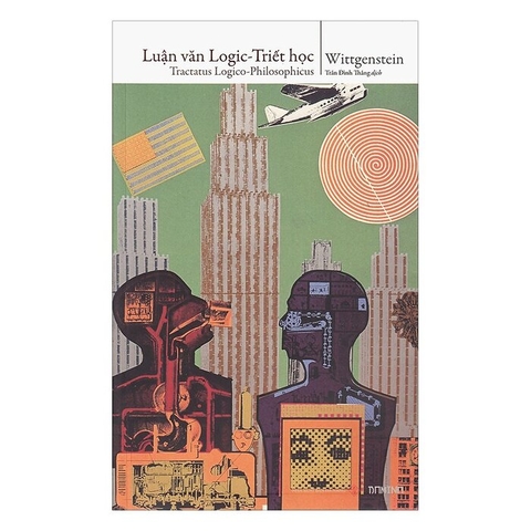 Sách  Luận Văn Logic - Triết Học của tác giả Ludwig Wittgenstein