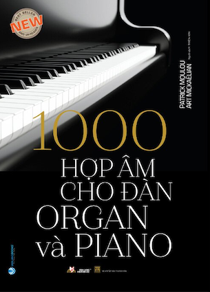 1000 Hợp Âm Cho Đàn Organ Và Piano - Patrick Moulou