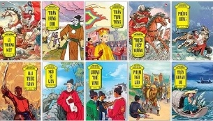 Bộ Sách Tranh truyện lịch sử Việt Nam - Phần 2 (Bộ 10 quyển) - Nhiều tác giả