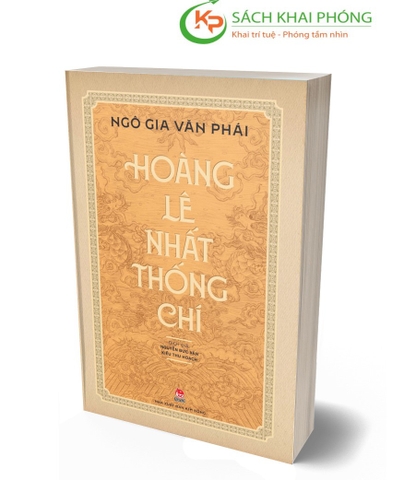 Sách Hoàng Lê Nhất Thống Chí (Bìa mềm) - Ngô Gia Văn Phái