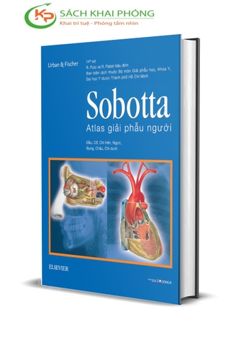 Sách Sobotta Atlas Giải Phẫu Người (Bìa cứng) - Johannes Sobotta (Tái Bản)