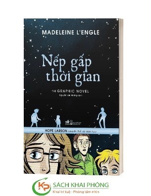 Sách Nếp Gấp Thời Gian (Graphic Nover) -  Madeleine L'engle, Hope Larson